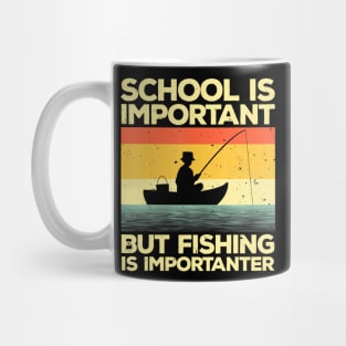 Cool Fishing For Bass Fishing Fisherman Fish Trout Mug